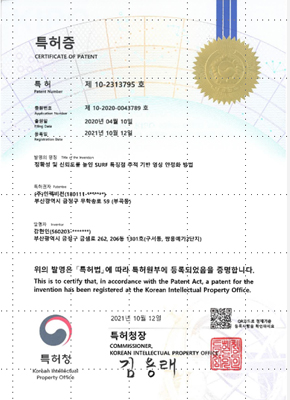 정확성 및 신뢰도를 높인 SURF 특징점 추적 기반 영상 안정화 방법