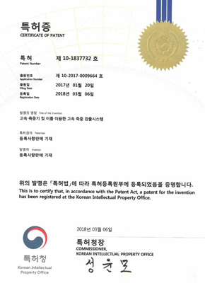 고속 축중기 및 이를 이용한 고속 축중 검출시스템
